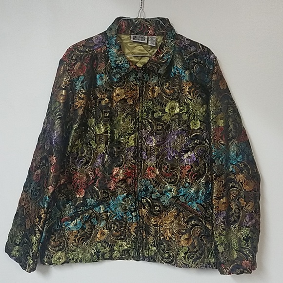 Chico's Design Jackets & Blazers - Chico's Design Zip Jacket